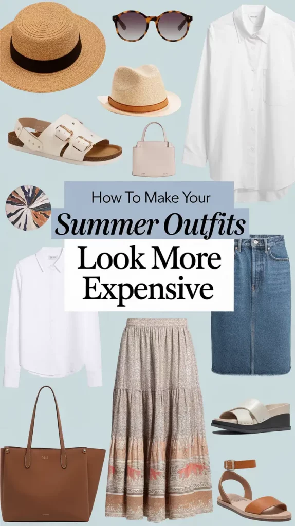 How to Make Your Summer Outfits Look More Expensive Easily and Affordably in 2025
