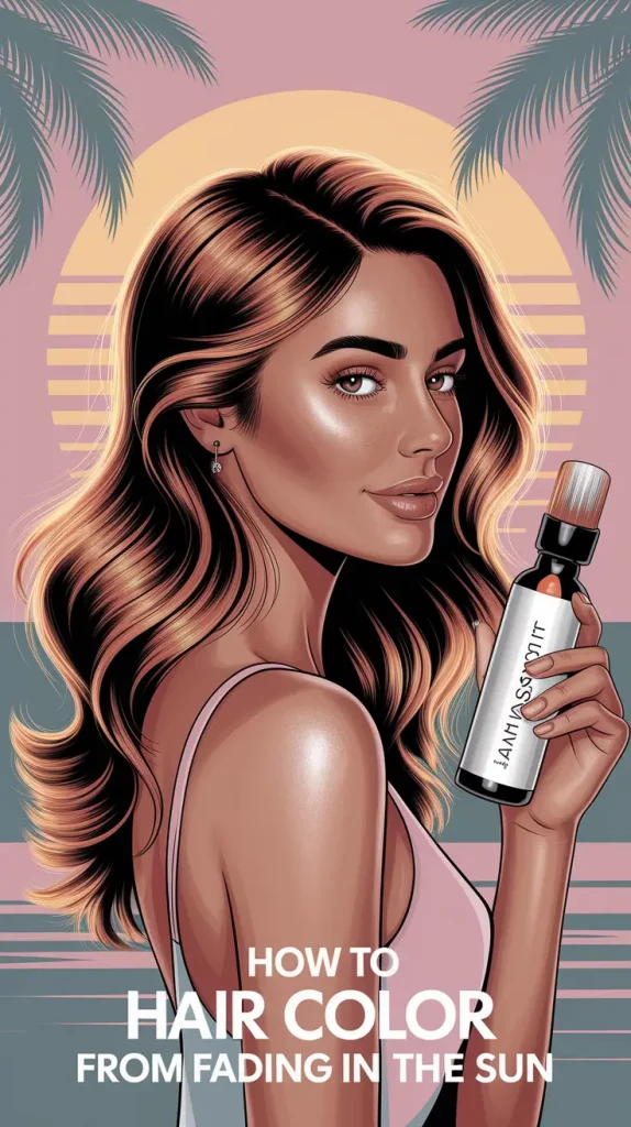 How to Prevent Hair Color From Fading in the Sun: Expert Tips and Best Products 2025