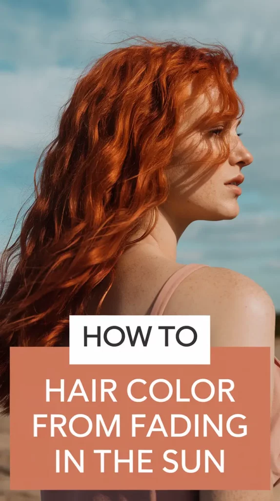How to Prevent Hair Color From Fading in the Sun: Expert Tips and Best Products 2025