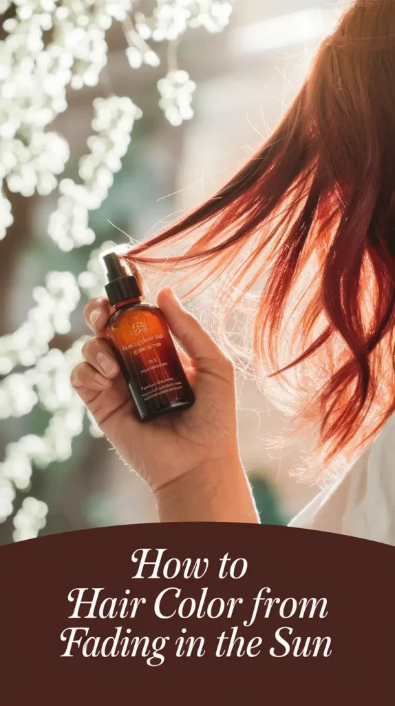 How to Prevent Hair Color From Fading in the Sun: Expert Tips and Best Products 2025