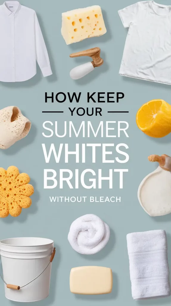 Keep Your Summer Whites Bright Without Bleach: Natural Laundry Tips for 2025