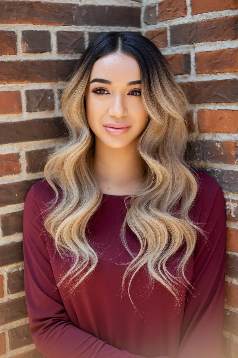 long haircut summer Polished Glam Waves for Summer Nights