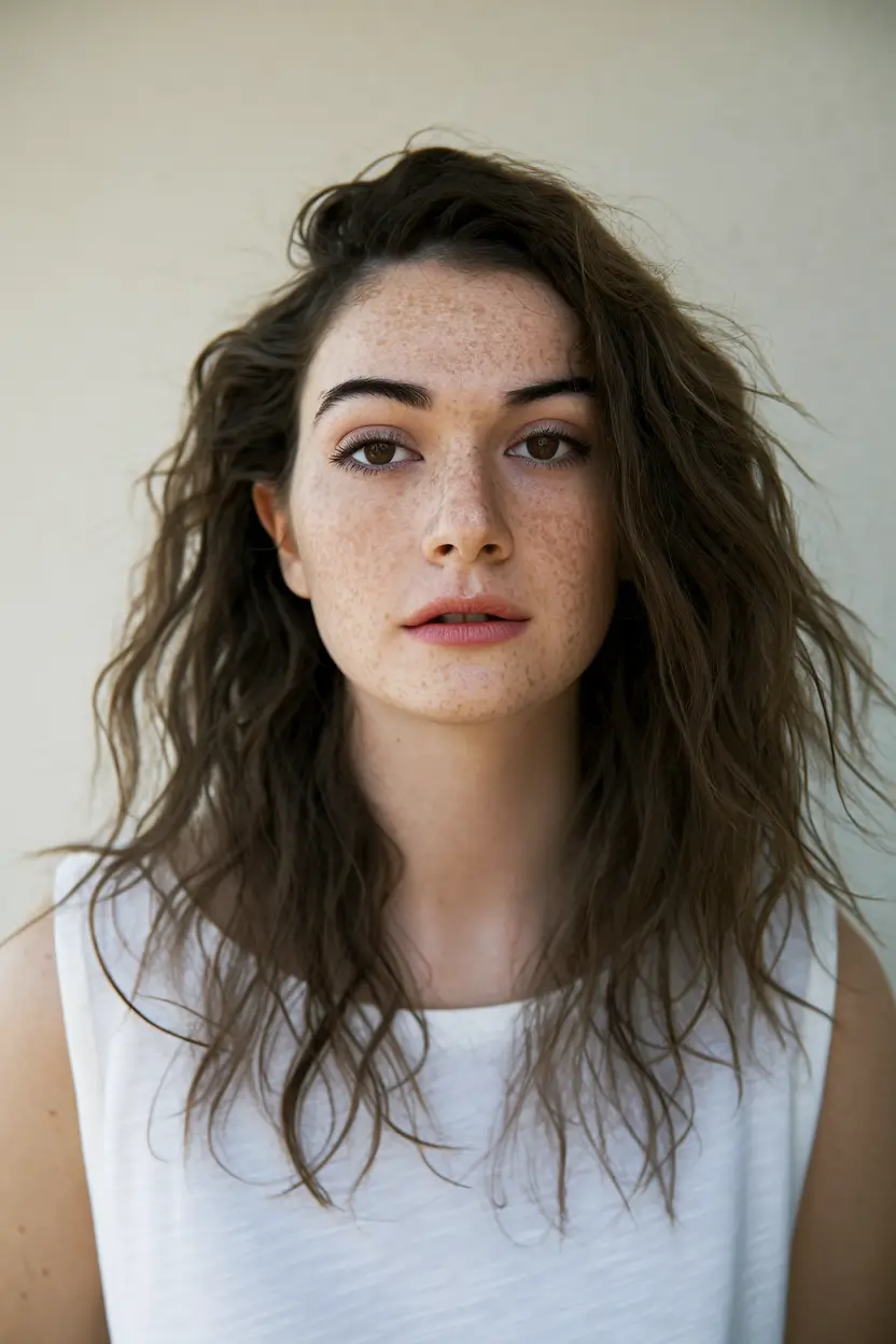 long haircut summer Natural Texture and Effortless Volume