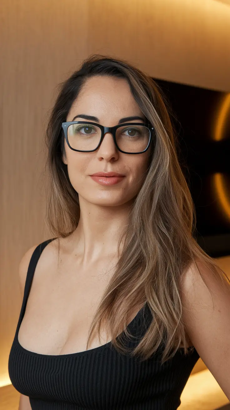 long haircut summer Side-Swept Long Layers for a Casual Glam Look