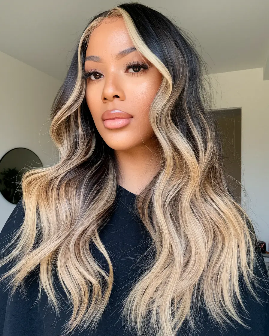 long haircut summer Dimensional Blonde Balayage with Soft Waves