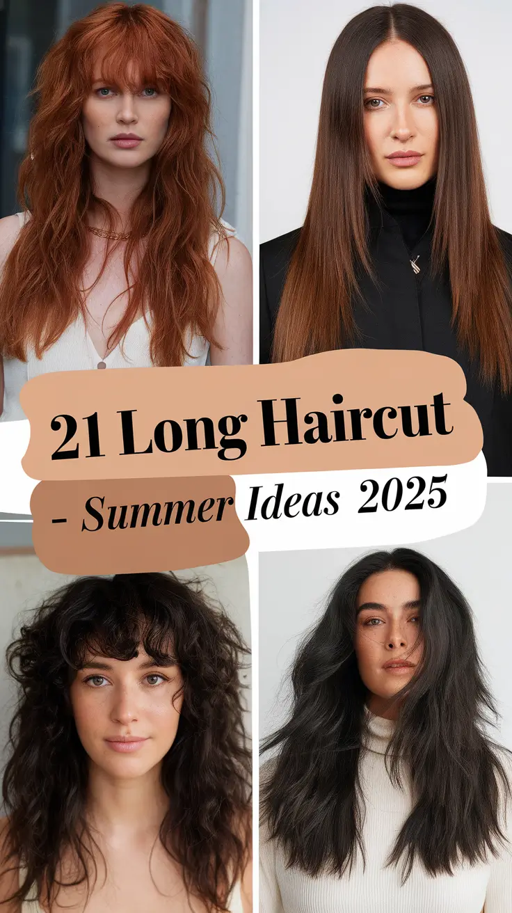 Long Haircut - Summer Ideas 2025: Fresh Layers, Length, and Glow for Every Woman