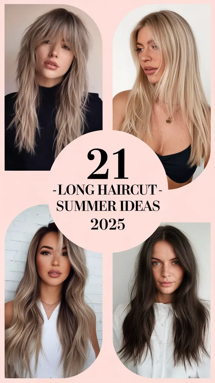 Long Haircut - Summer Ideas 2025: Fresh Layers, Length, and Glow for Every Woman