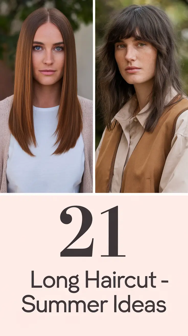 Long Haircut - Summer Ideas 2025: Fresh Layers, Length, and Glow for Every Woman