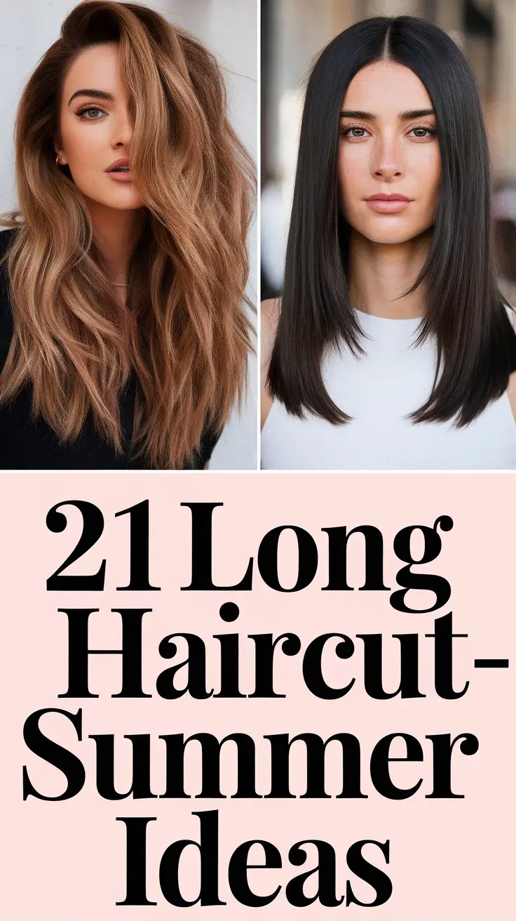 Long Haircut - Summer Ideas 2025: Fresh Layers, Length, and Glow for Every Woman