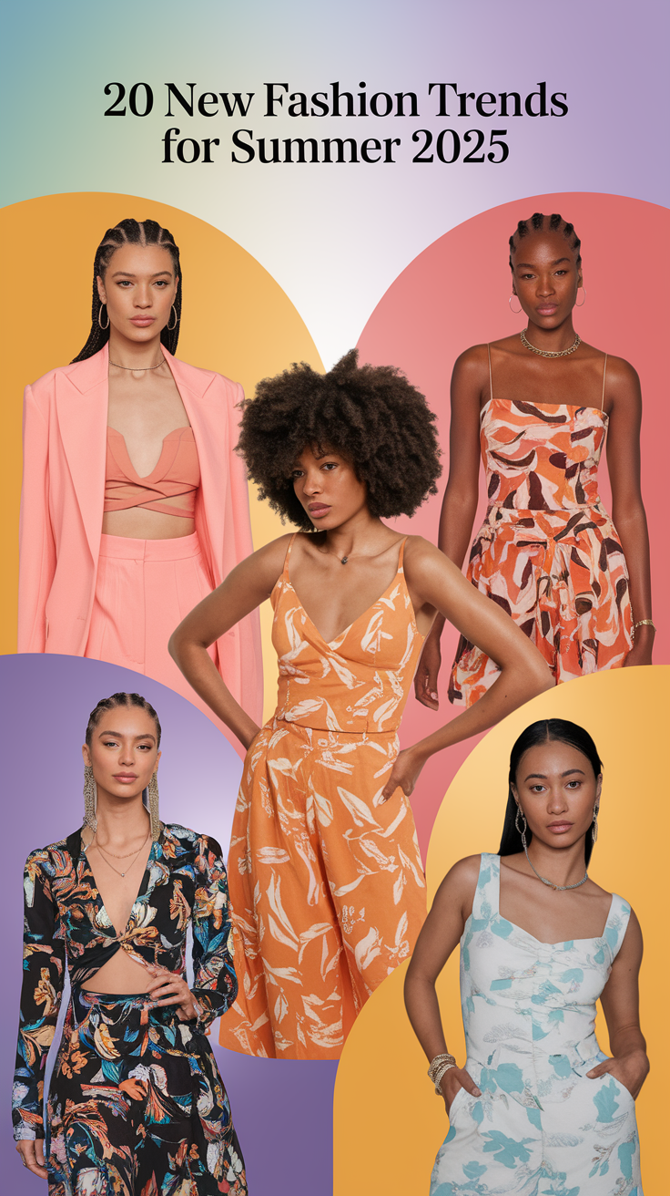 20 New Fashion Trends for Summer 2025 to Inspire Your Street Style and Outfit Ideas