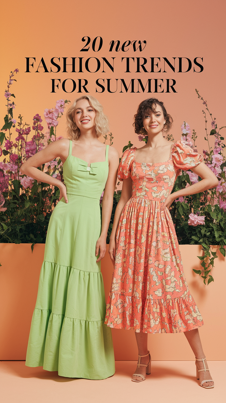 20 New Fashion Trends for Summer 2025 to Inspire Your Street Style and Outfit Ideas