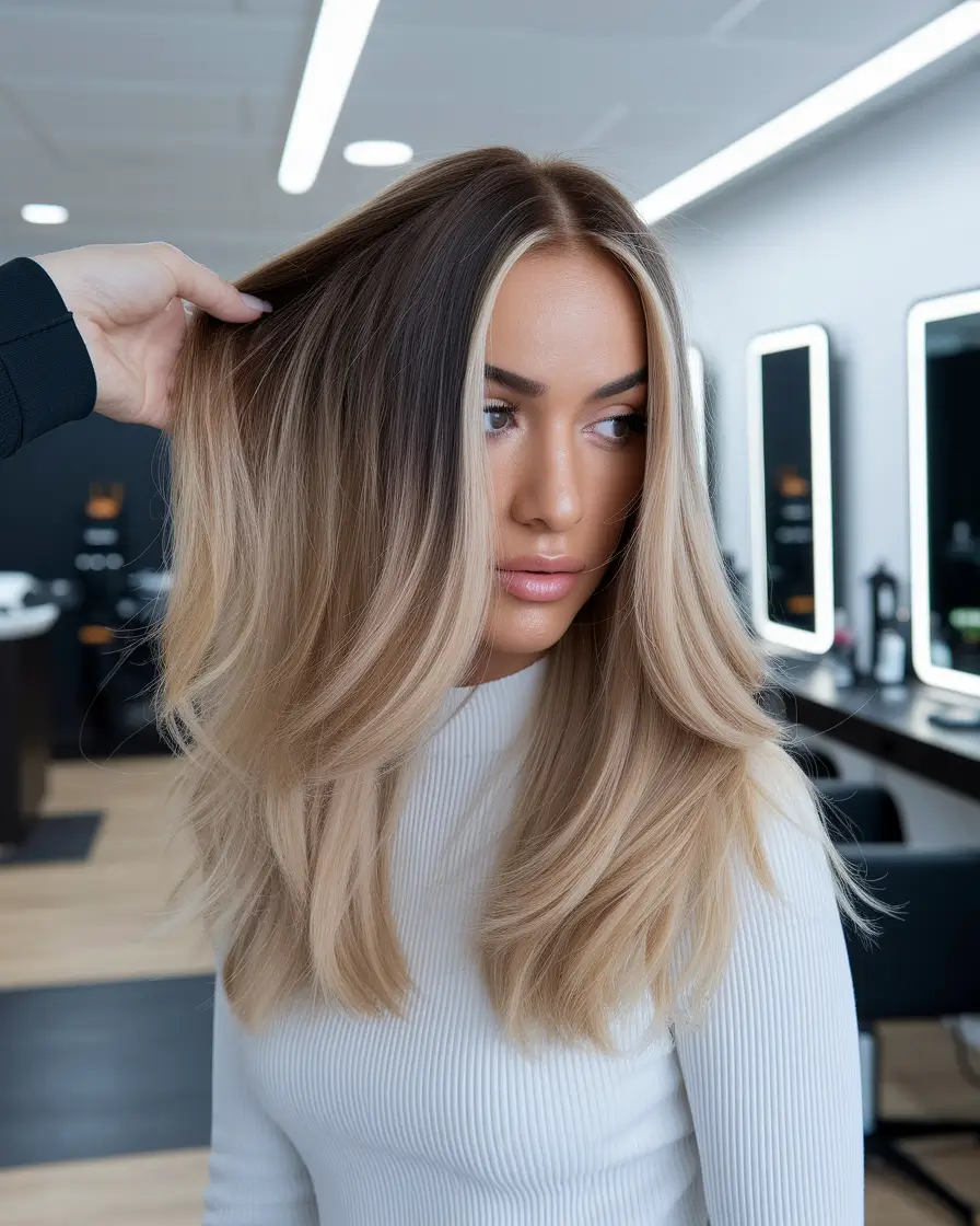 summer hair & color highlights 2025 dimensional blonde balayage