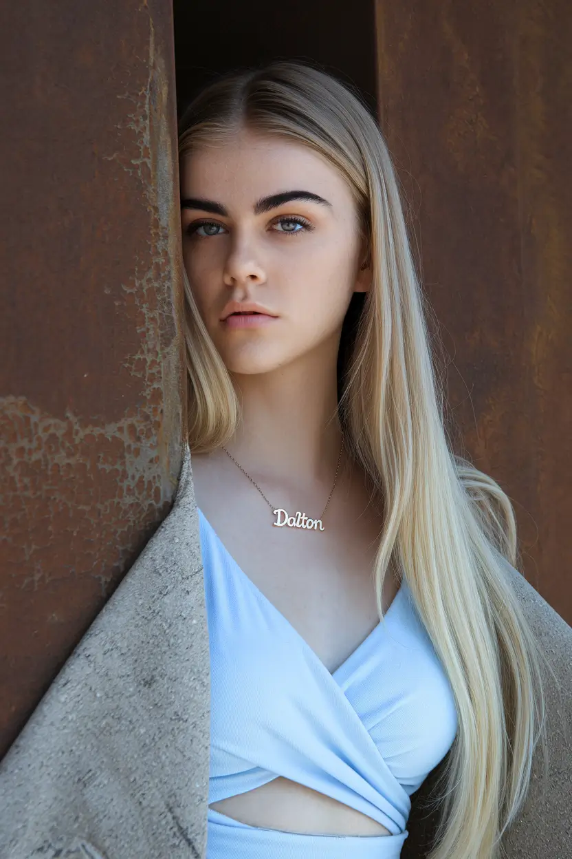 summer hair & color highlights 2025 platinum blonde long hair