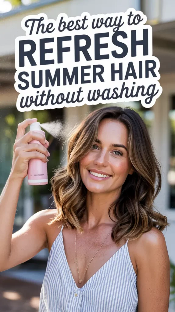 The Best Way to Refresh Summer Hair Without Washing: Easy and Effective Solutions for 2025
