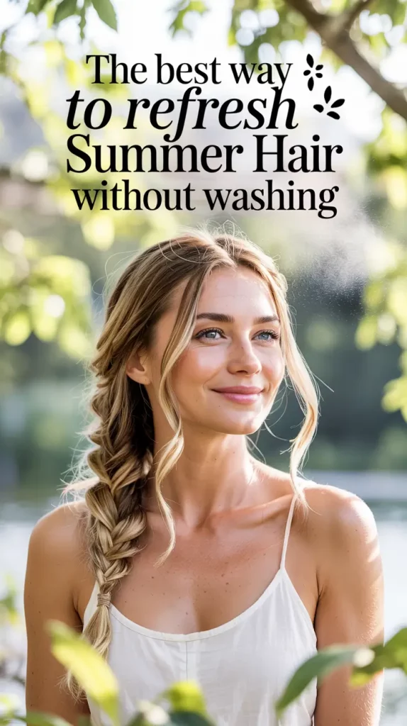 The Best Way to Refresh Summer Hair Without Washing: Easy and Effective Solutions for 2025