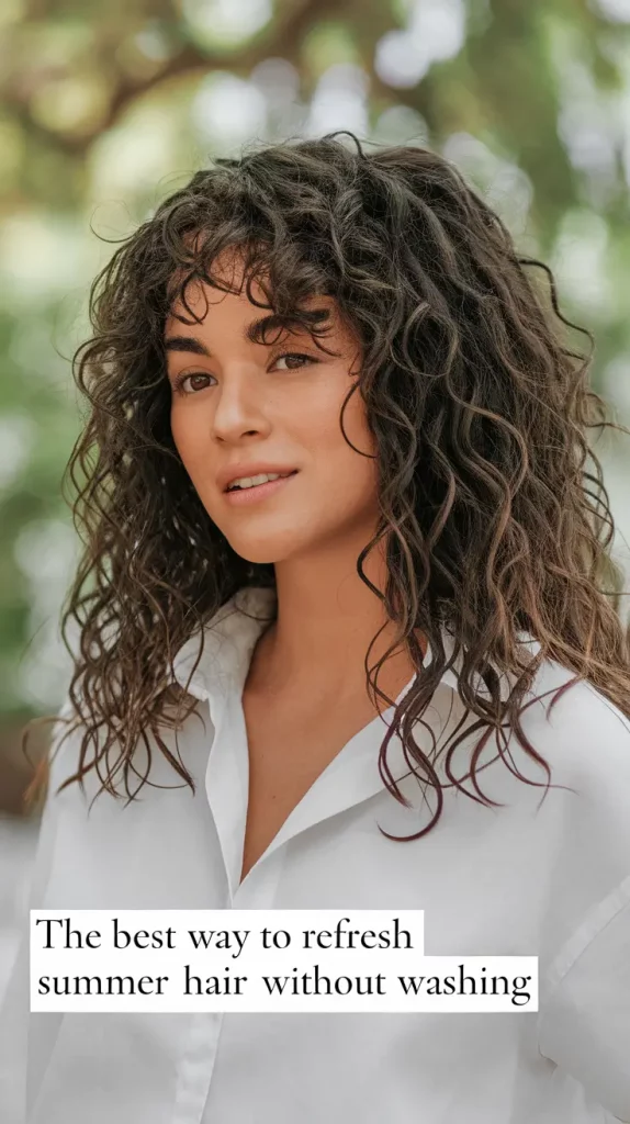 The Best Way to Refresh Summer Hair Without Washing: Easy and Effective Solutions for 2025