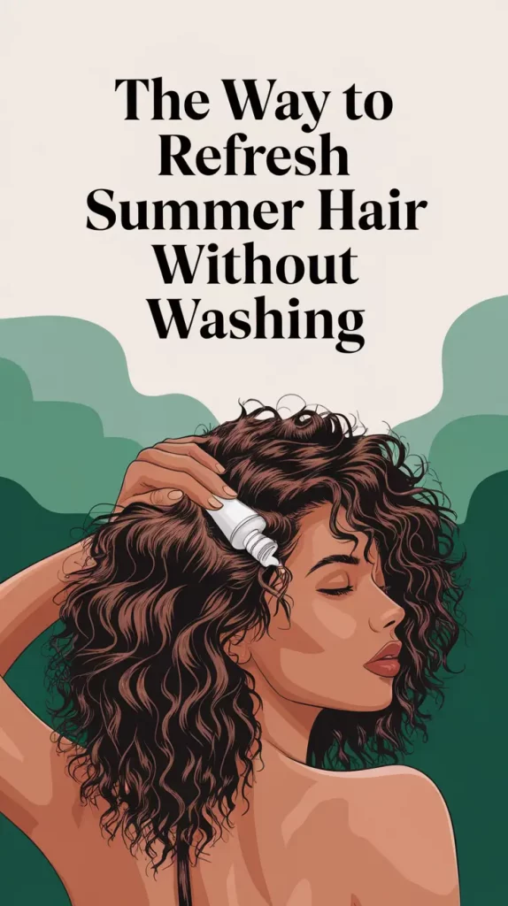 The Best Way to Refresh Summer Hair Without Washing: Easy and Effective Solutions for 2025