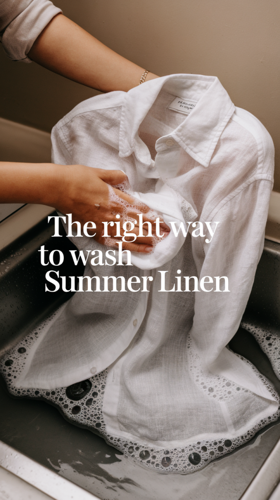 How to Wash Summer Linen Without Fading in 2025: The Right Way