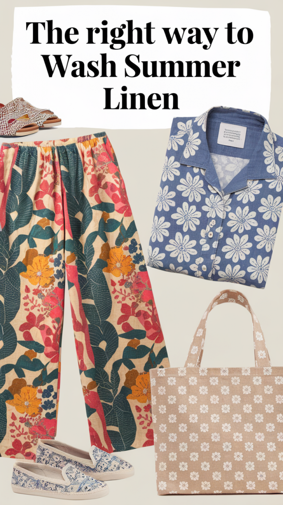How to Wash Summer Linen Without Fading in 2025: The Right Way