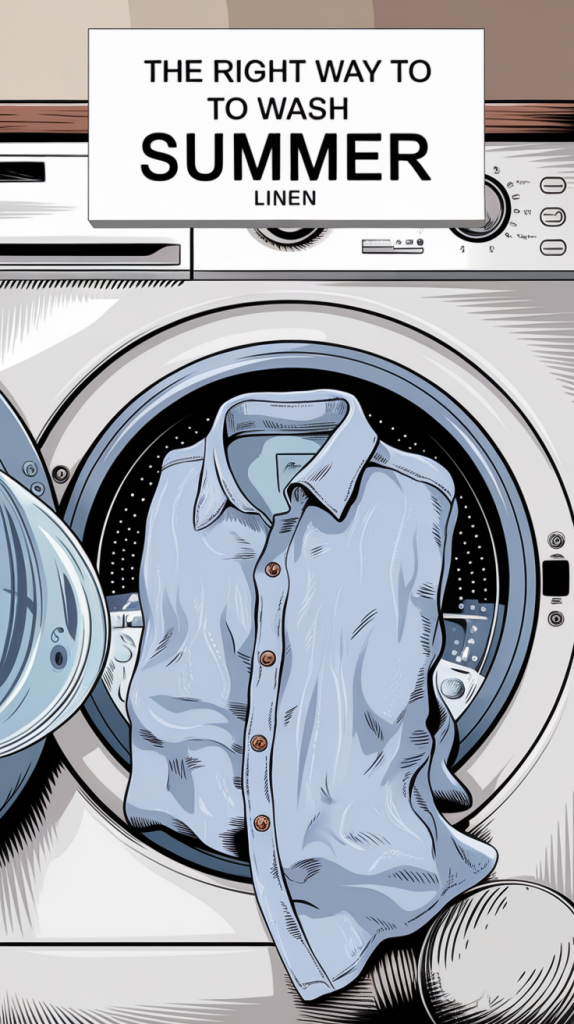 How to Wash Summer Linen Without Fading in 2025: The Right Way