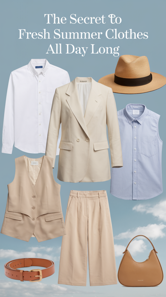 The Secret to Fresh Summer Clothes All Day Long in 2025