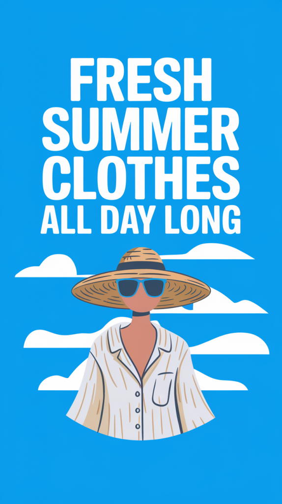 The Secret to Fresh Summer Clothes All Day Long in 2025