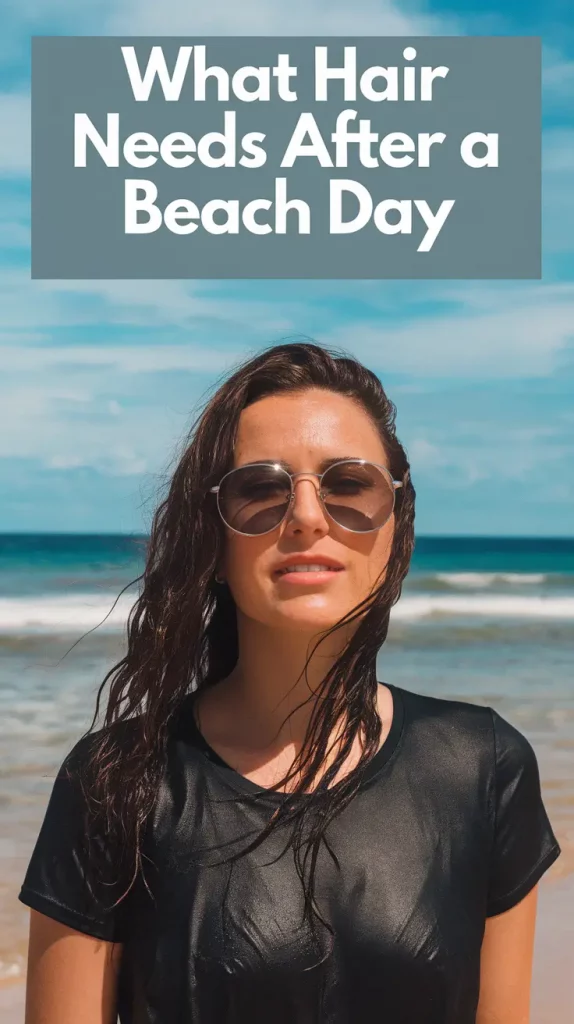 What Your Hair Needs After A Beach Day: How To Repair And Protect Your Hair In 2025