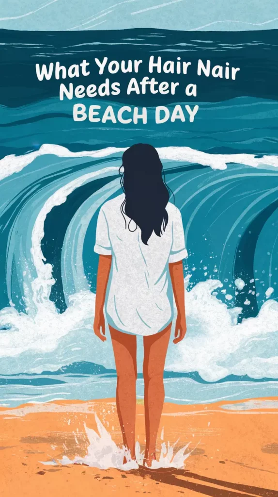 What Your Hair Needs After A Beach Day: How To Repair And Protect Your Hair In 2025