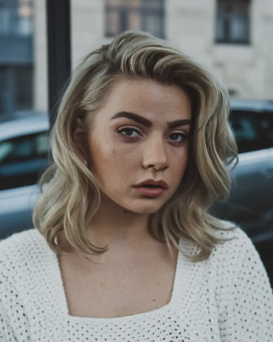 summer hairstyles Soft Waves with Sweeping Volume