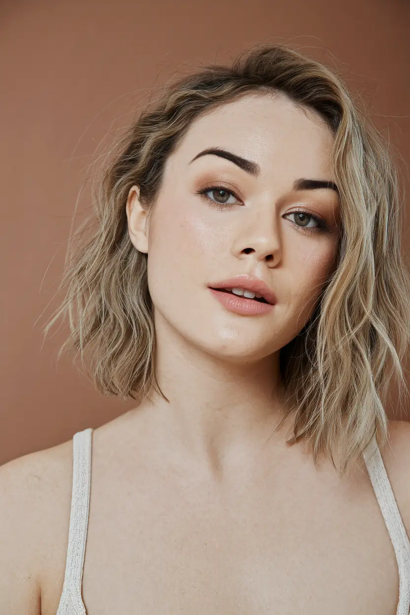 summer hairstyles beachy undone blonde for easy days