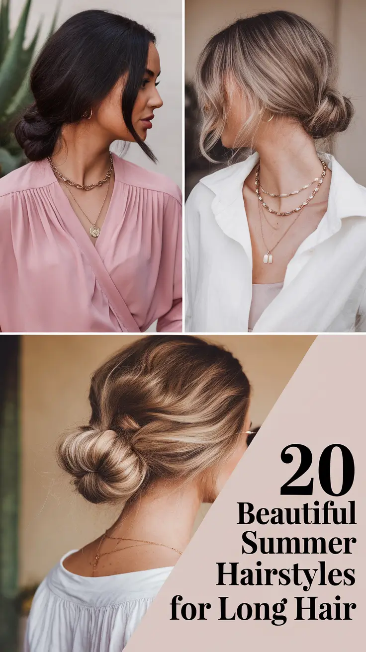 Beautiful Summer Hairstyles for Long Hair 2025 – Chic, Trendy, and Easy
