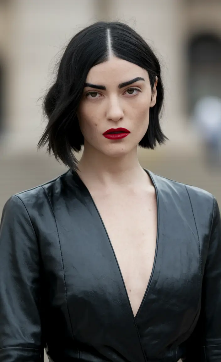 Best Short Haircuts Summer 2025 Classic Side-Swept Bob
