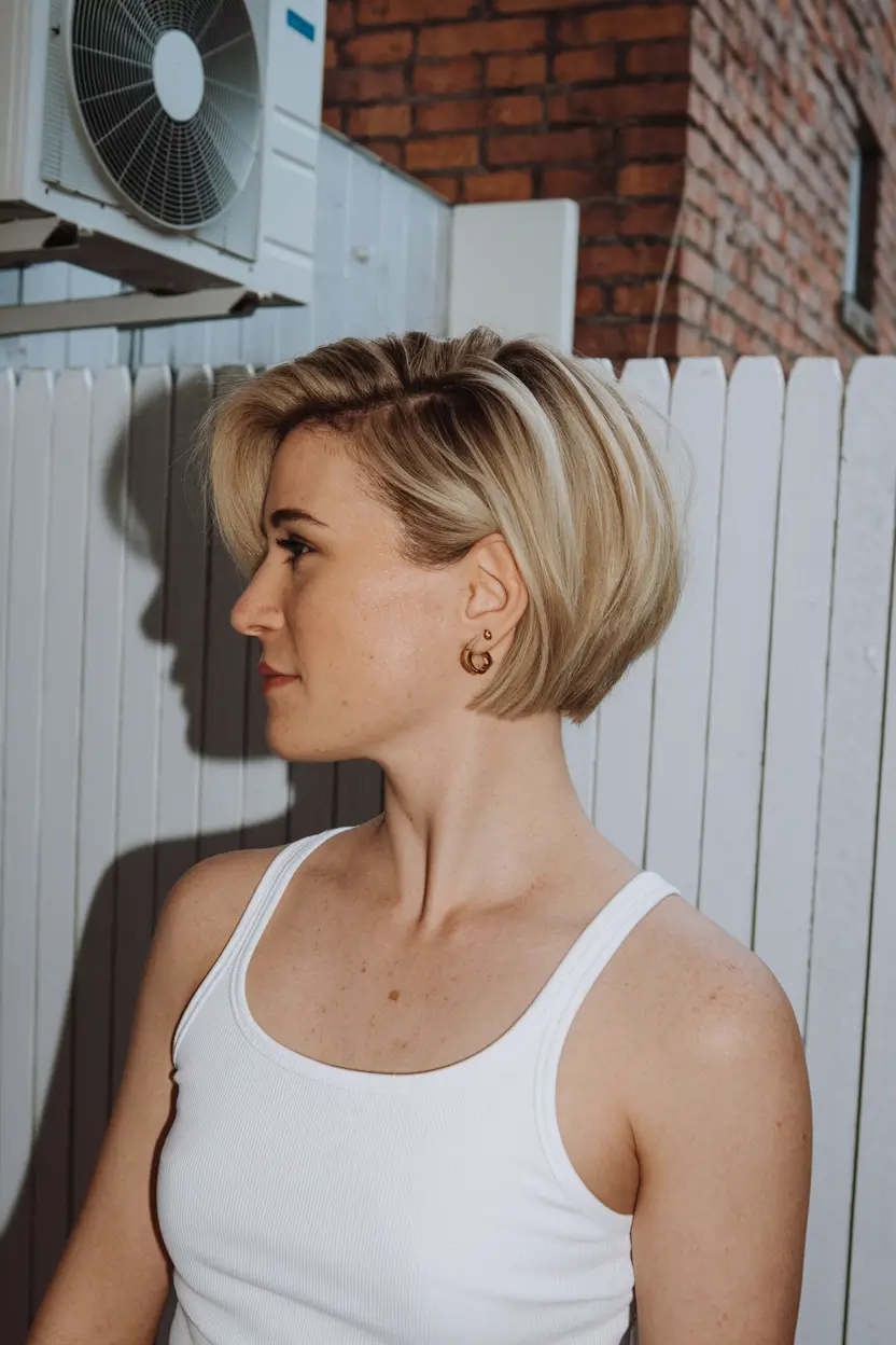 Best Short Haircuts Summer 2025 Sleek Tapered Bob