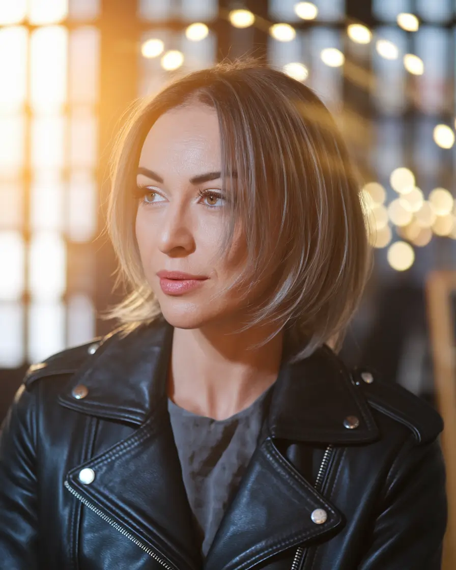 summer bob hairstyles windswept layers with airy brunette volume
