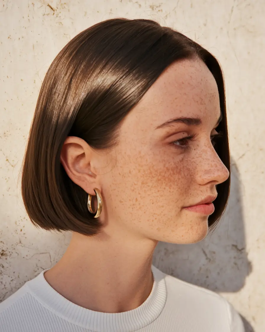 summer bob hairstyles mini classic bob with ultra shine