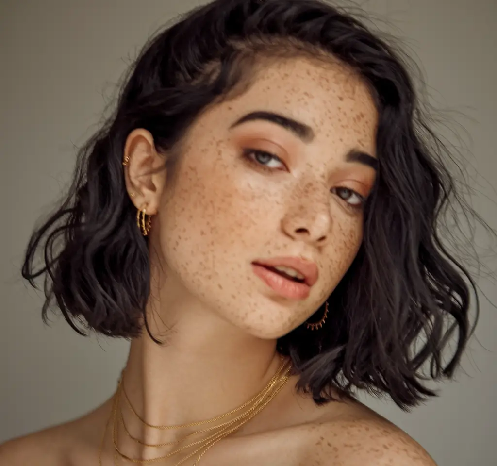 summer bob hairstyles soft shaggy bob with midnight waves