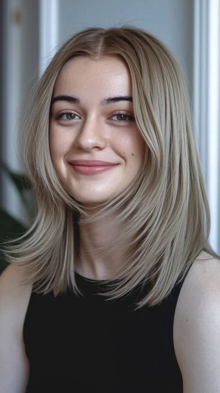 butterfly haircut medium Softly Sculpted Layers for a Breezy Everyday Look