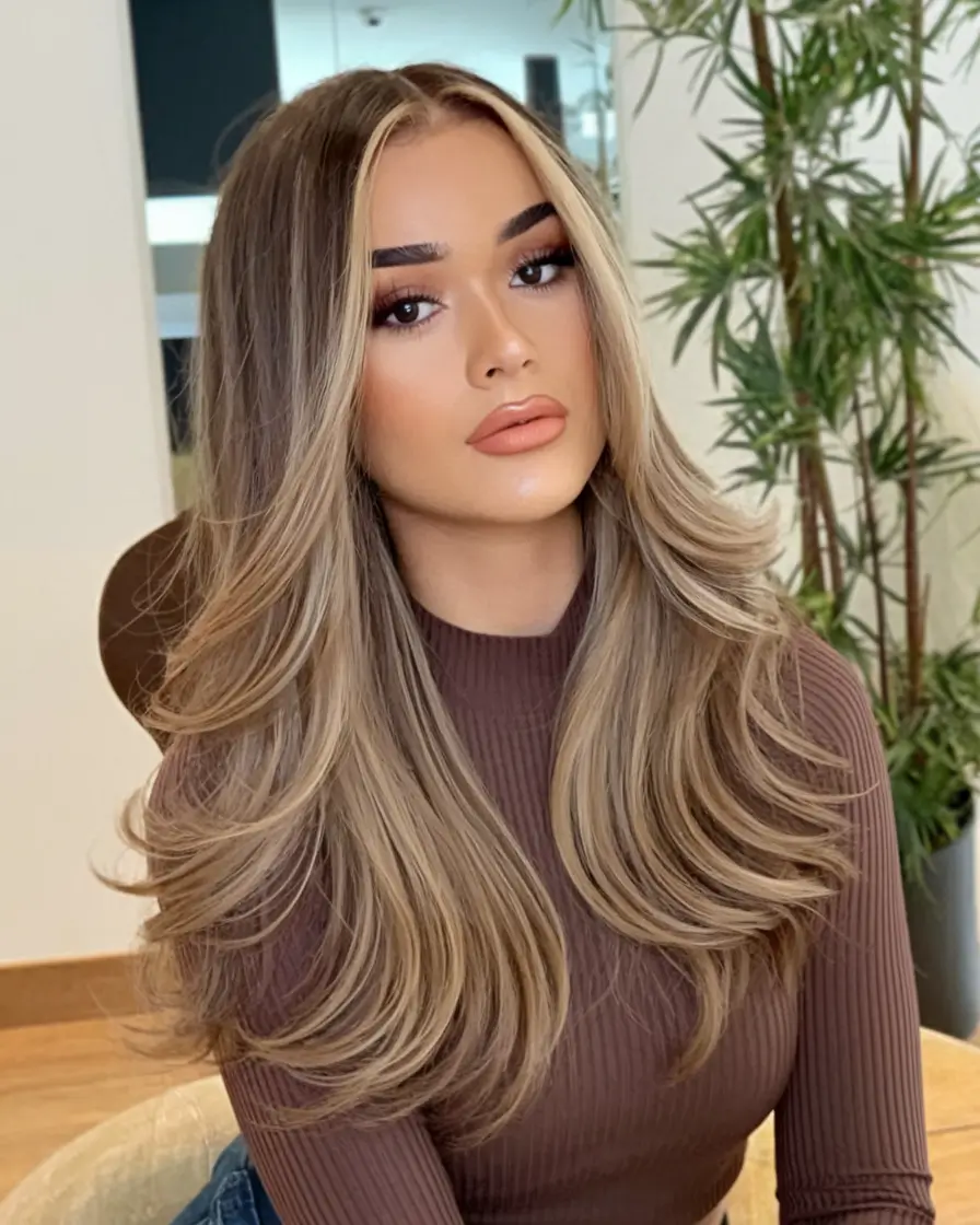 butterfly haircut short Refined Layers with a Hint of Volume