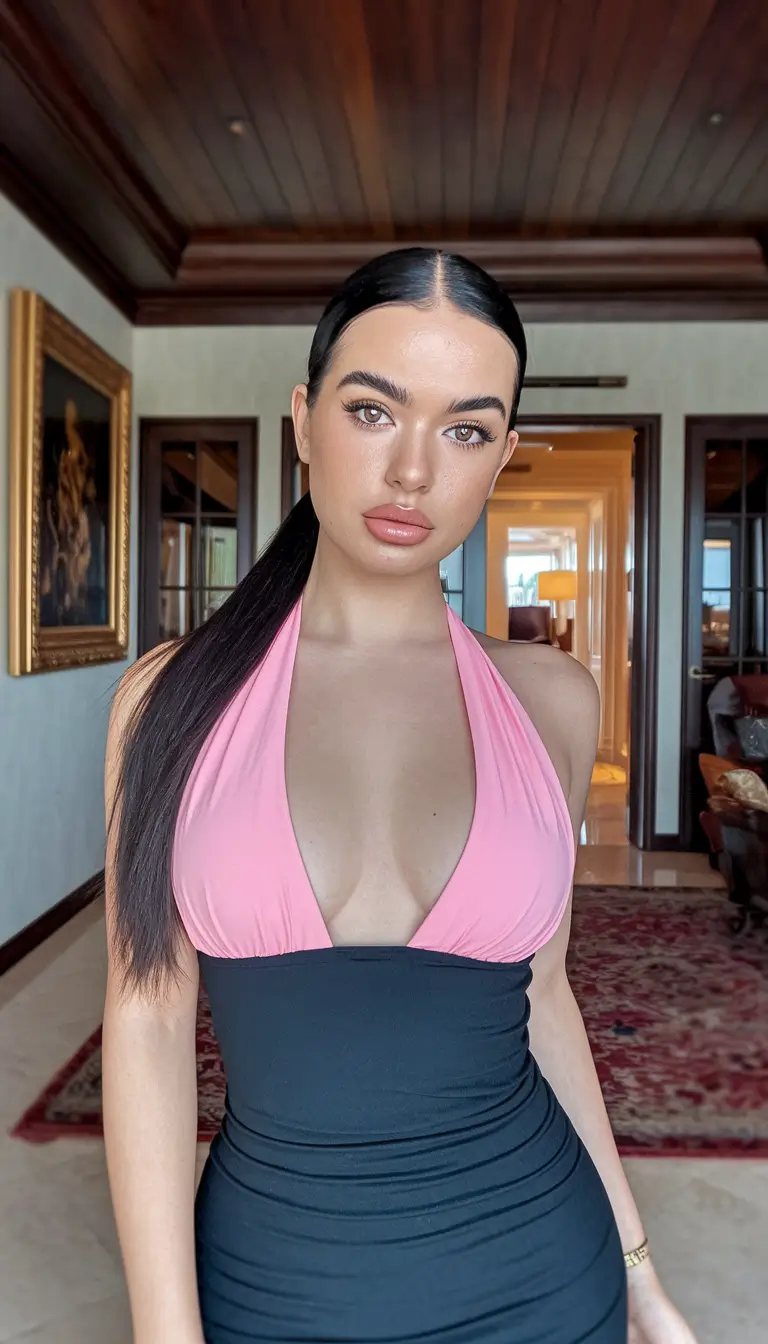 Easy Simpl Pool Day Hairstyles 2025+Sleek Ponytail with Gloss Factor