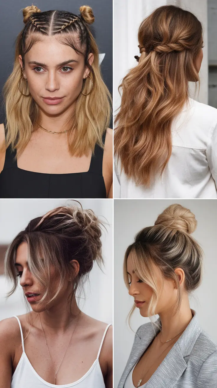 Easy Simpl Pool Day Hairstyles 2025 That Are Cute, Low-Effort & Ready for the Heat