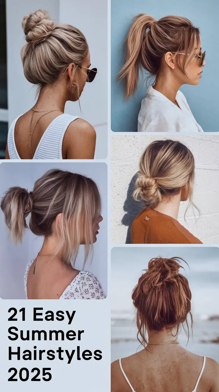 Easy Summer Hairstyles 2025: Quick & Cute Looks for Every Hair Length