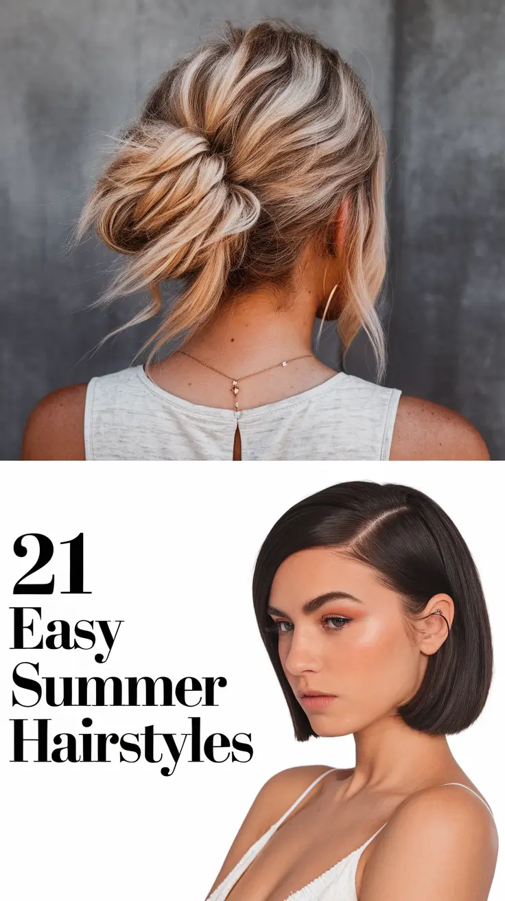 Easy Summer Hairstyles 2025: Quick & Cute Looks for Every Hair Length