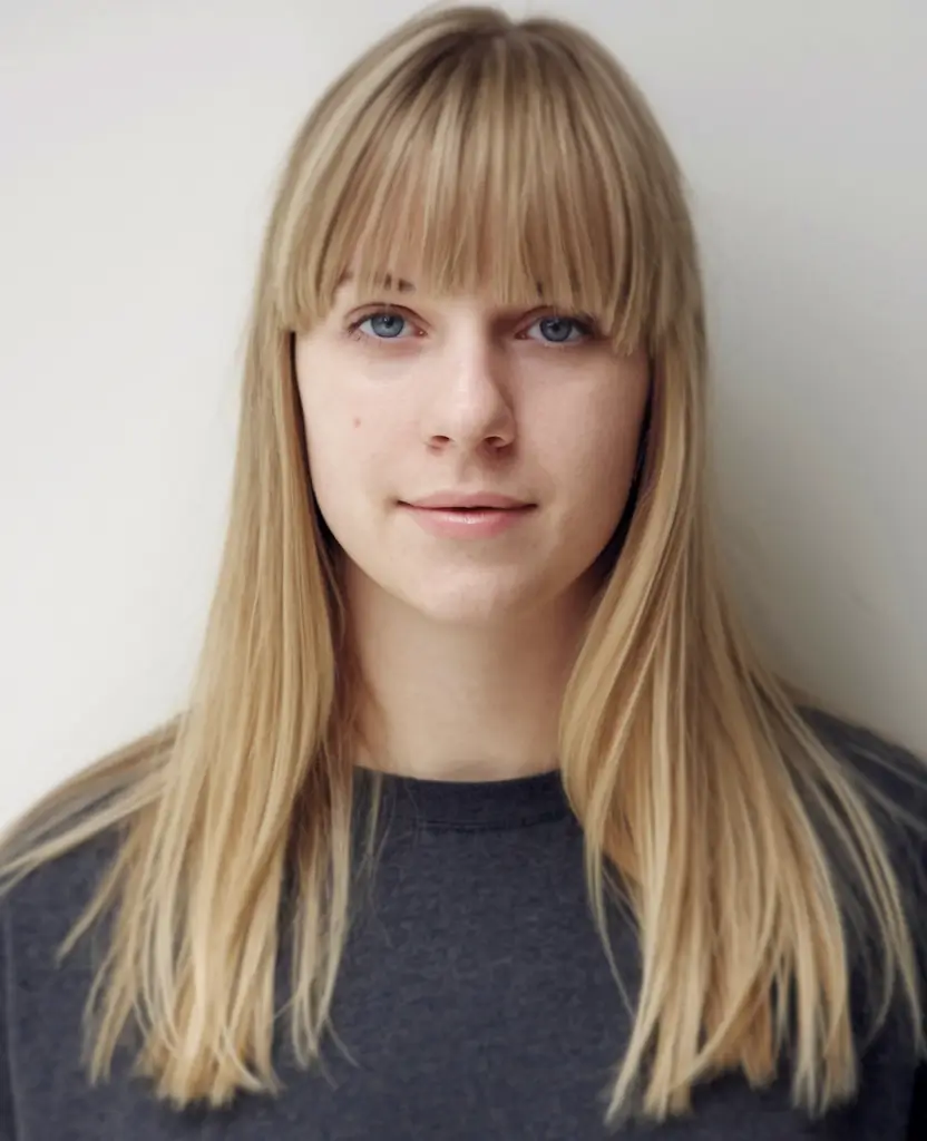 haircuts with bang - summer ideas 2025 Classic Long Hair with Straight Bangs