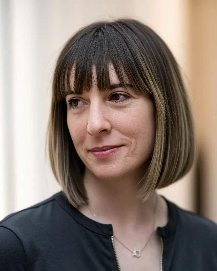 Top Haircuts with Bangs – Trendy Summer Ideas 2025