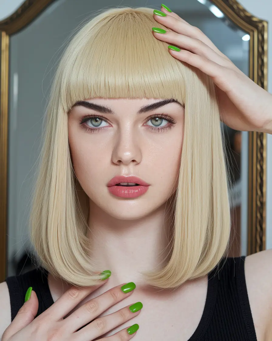 Top Haircuts with Bangs – Trendy Summer Ideas 2025