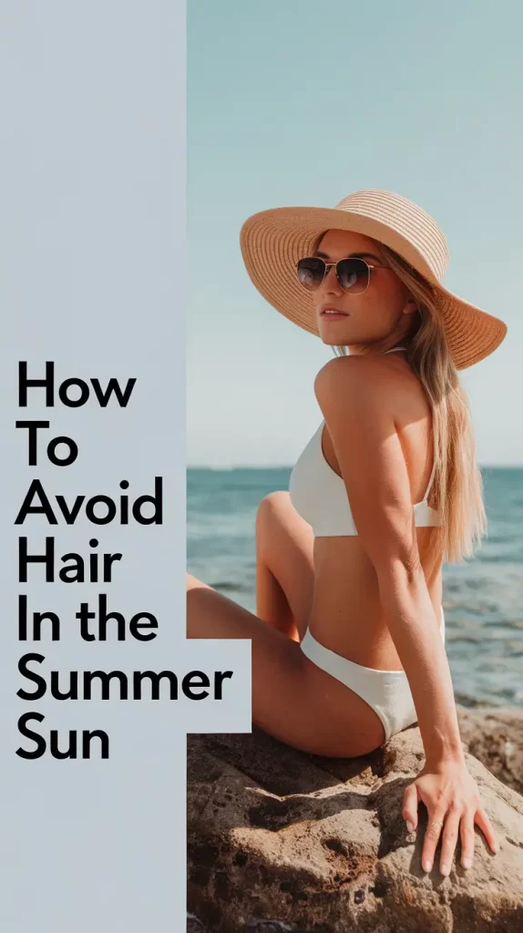 How to Avoid Hat Hair in the Summer Sun Without Ruining Your Look