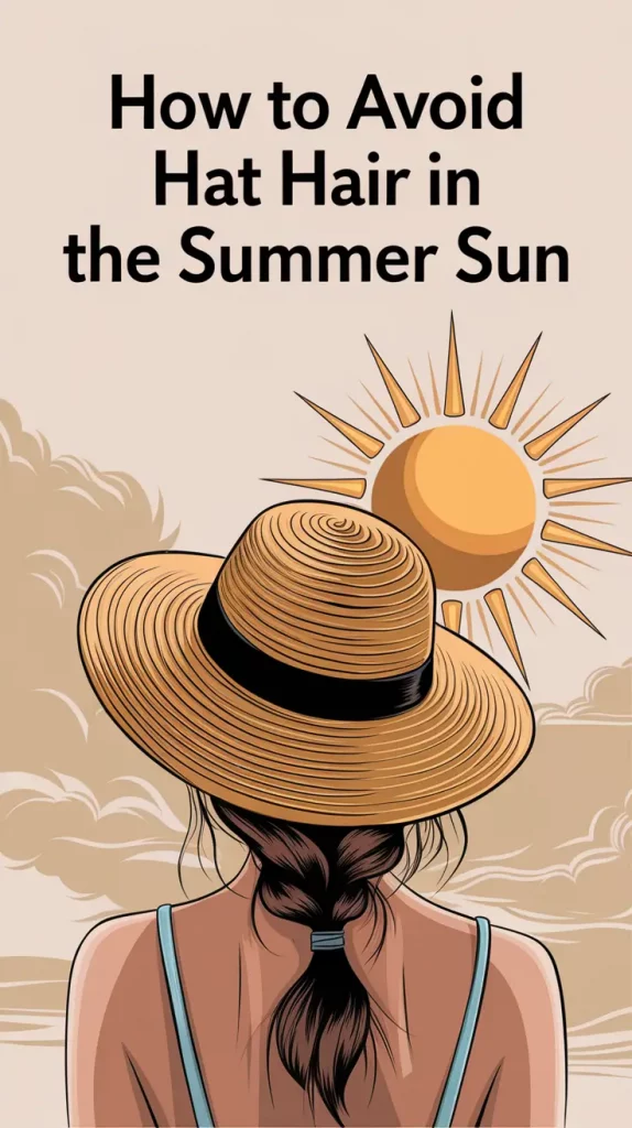 How to Avoid Hat Hair in the Summer Sun Without Ruining Your Look