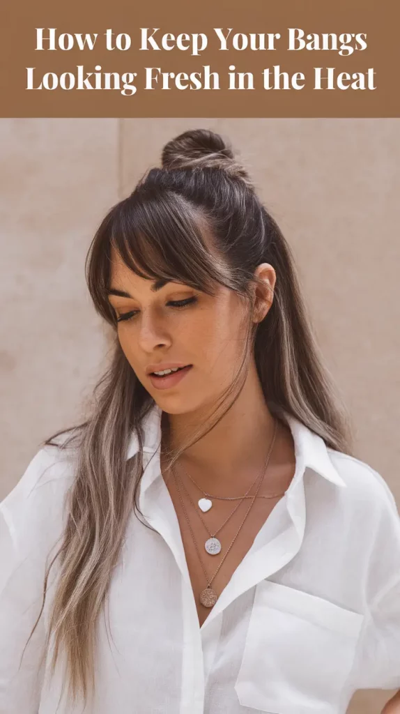 How to Keep Your Bangs Looking Fresh in the Heat: Expert Tips and Hairstyles for Summer 2025