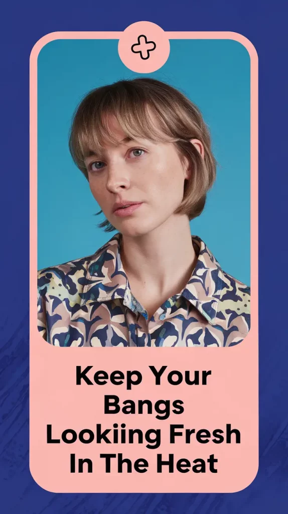 How to Keep Your Bangs Looking Fresh in the Heat: Expert Tips and Hairstyles for Summer 2025