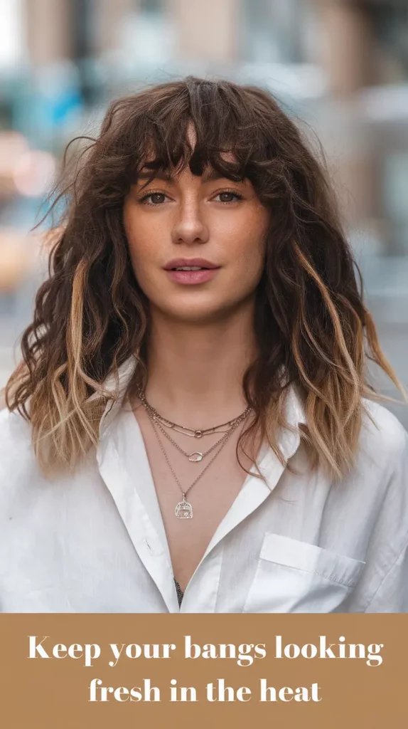 How to Keep Your Bangs Looking Fresh in the Heat: Expert Tips and Hairstyles for Summer 2025